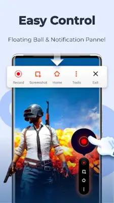 Screen Recorder Video Recorder android App screenshot 1