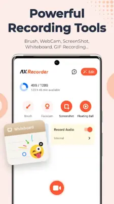 Screen Recorder Video Recorder android App screenshot 6